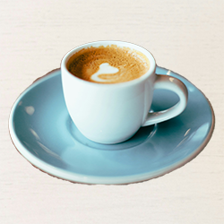 カフェラテ