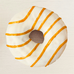 ホワイトチョコドーナツ